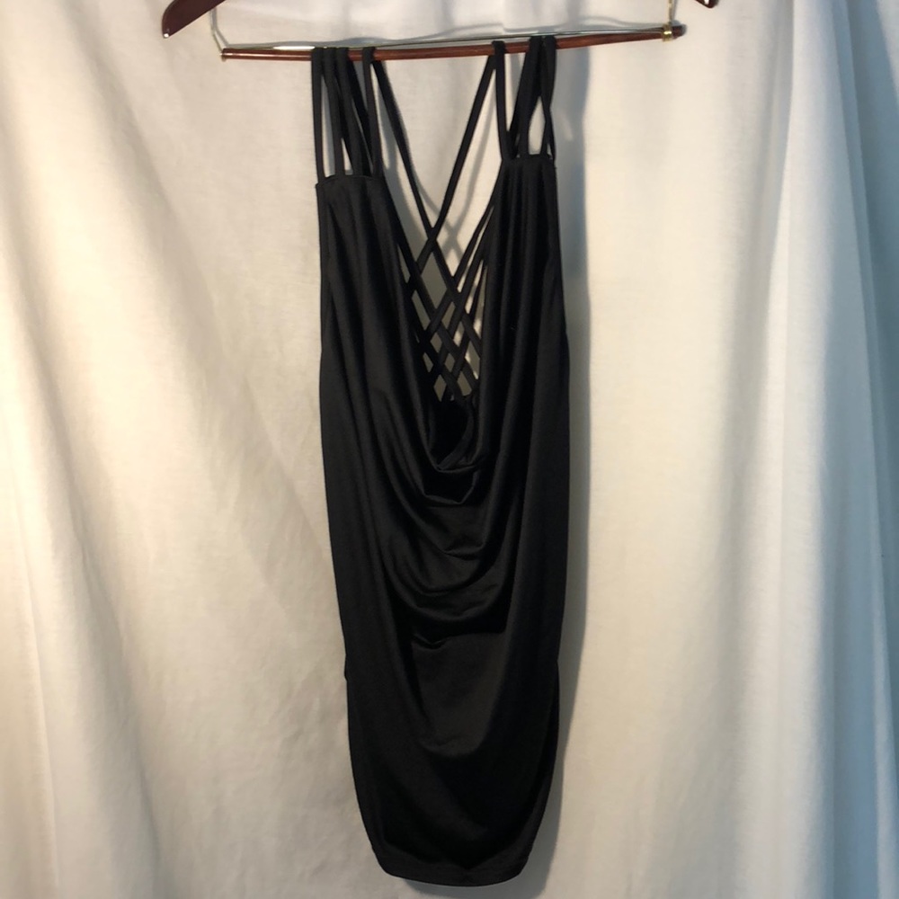 Black blouse